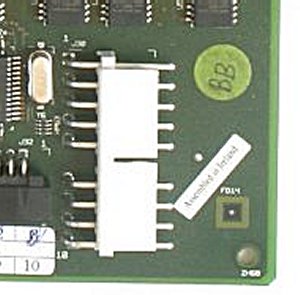 quadra 9-pins power supply connector