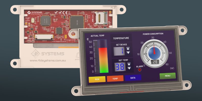 gen4-uLCD-43-HR - 4.3&quot; High-Resolution Series